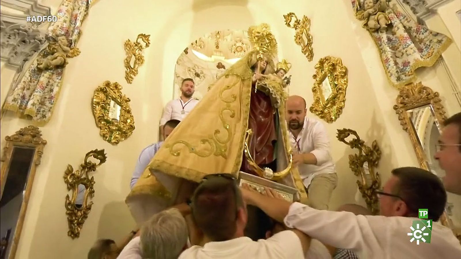 Andalucía de fiesta | Emocionado final de la romería de Álora