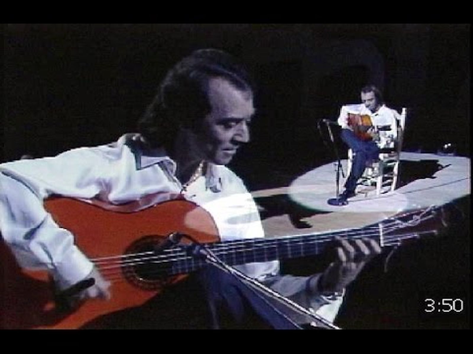 El guitarrista Pepe Habichuela  por Soleá | Flamenco en Canal Sur