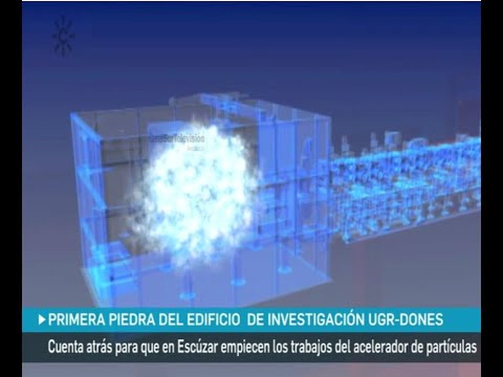 Acelerador de partículas de Escúzar