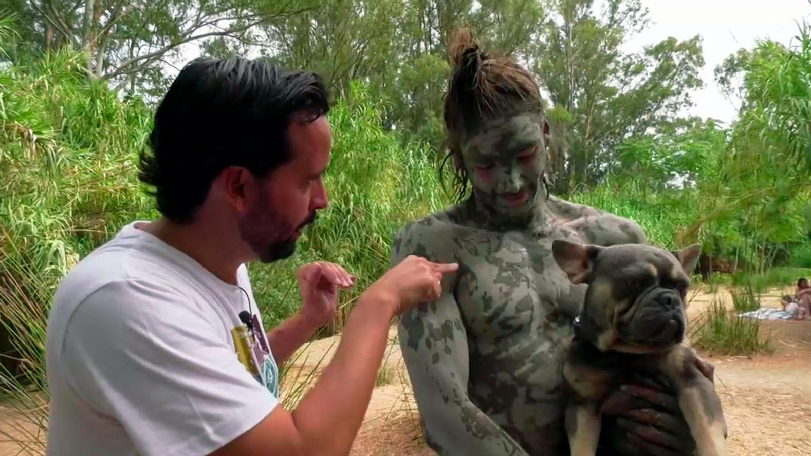 Los Baños de la Hedionda de aguas medicinales donde aseguran que la piel rejuvenece.