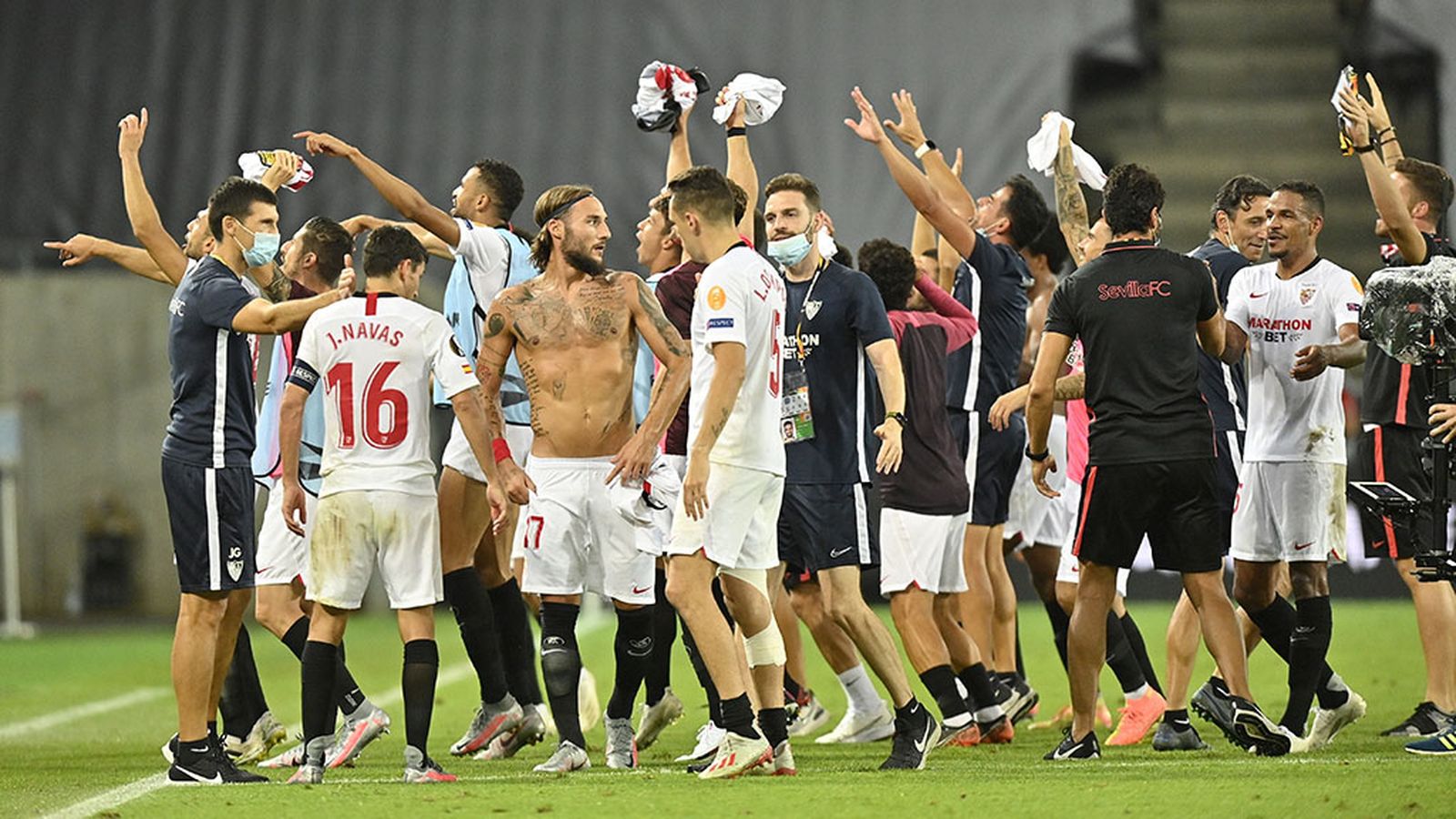 SEVILLA SEMIFINAL UEFA