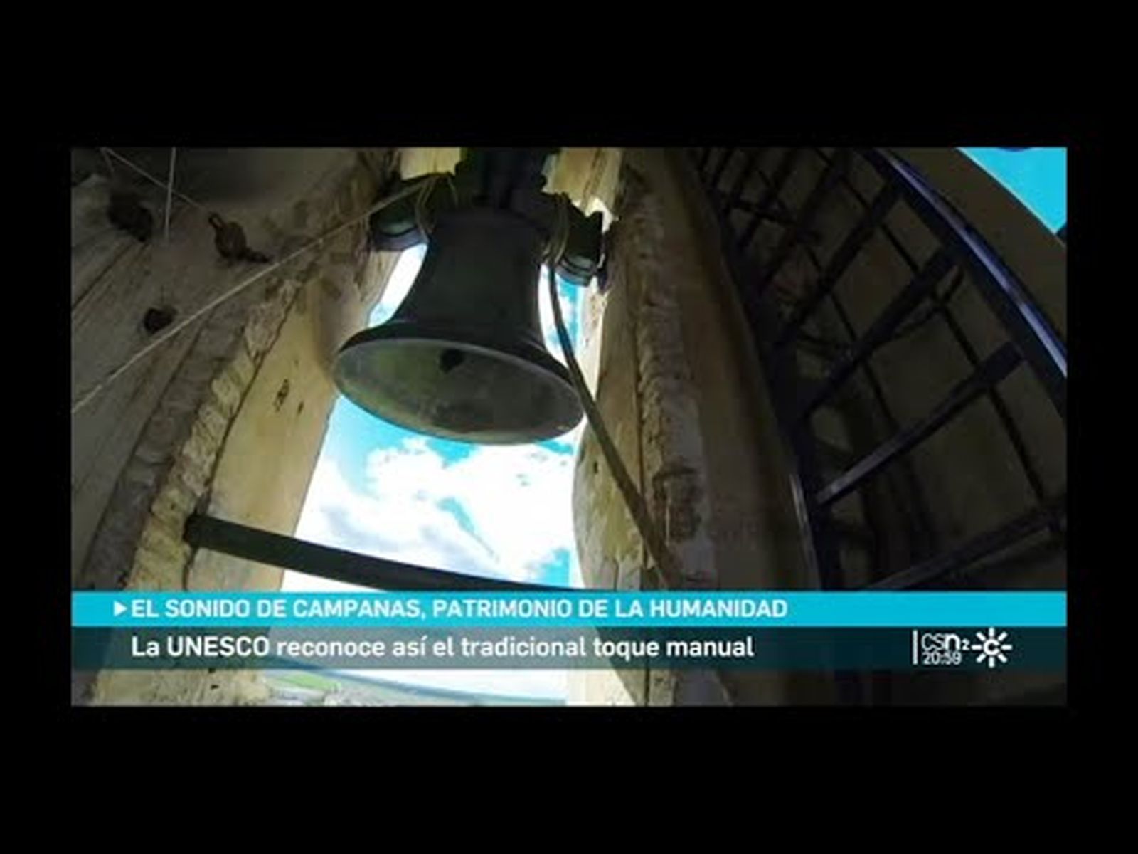 El toque manual de campanas en Utrera declarado Patrimonio de la Humanidad de la Unesco