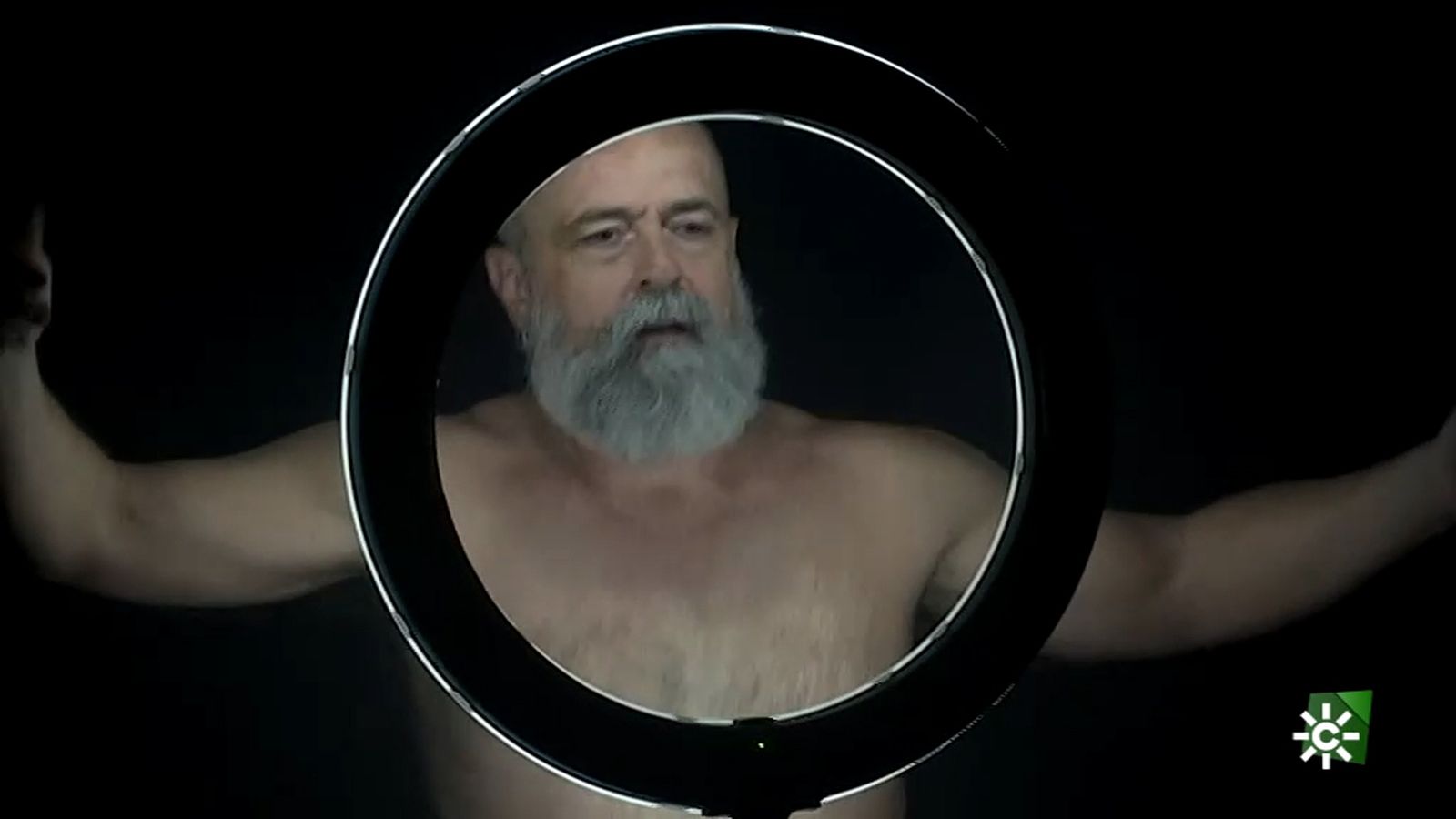 Guillermo Weickert y el diálogo con su cuerpo