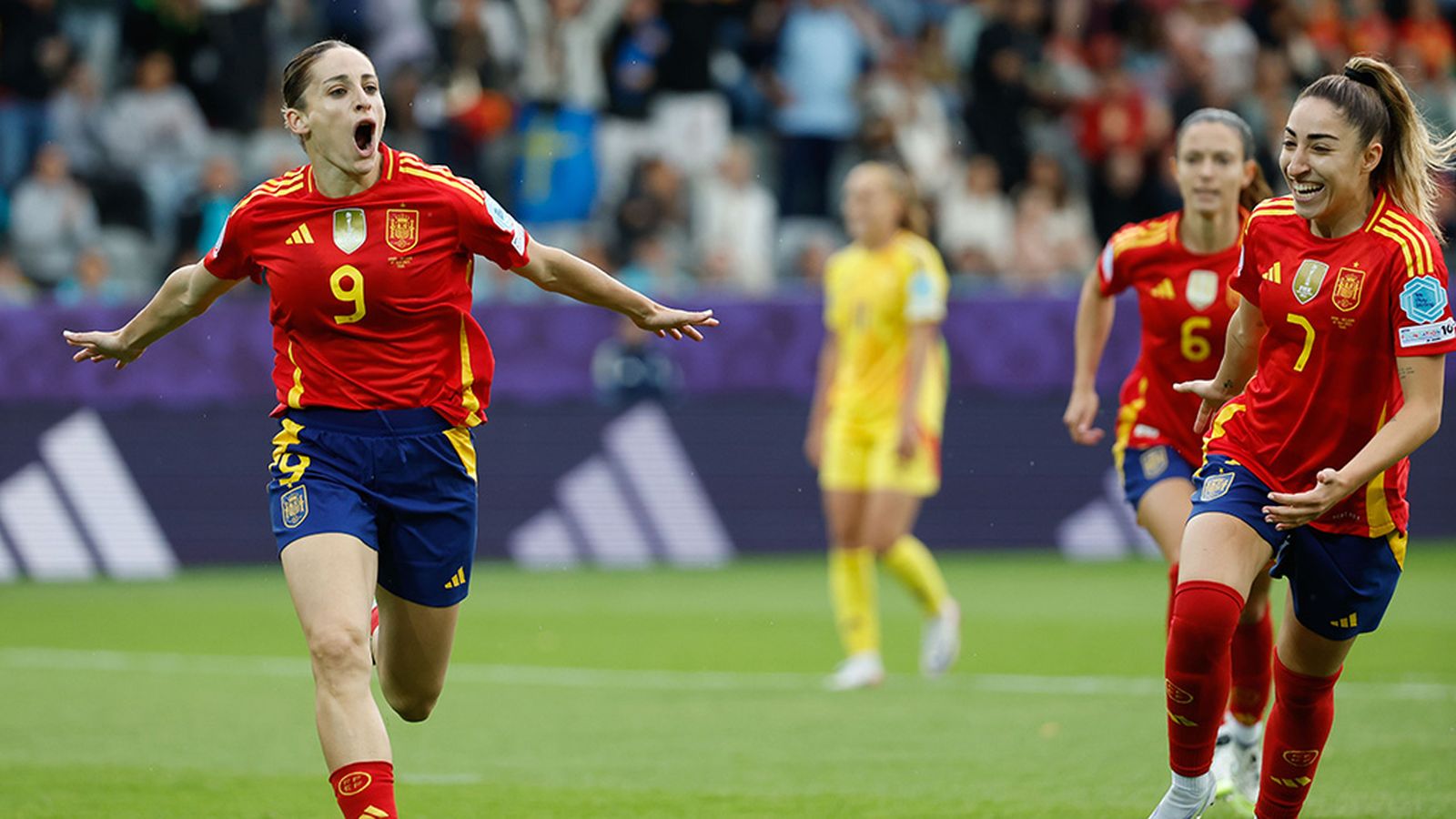 Gol de Esther González
