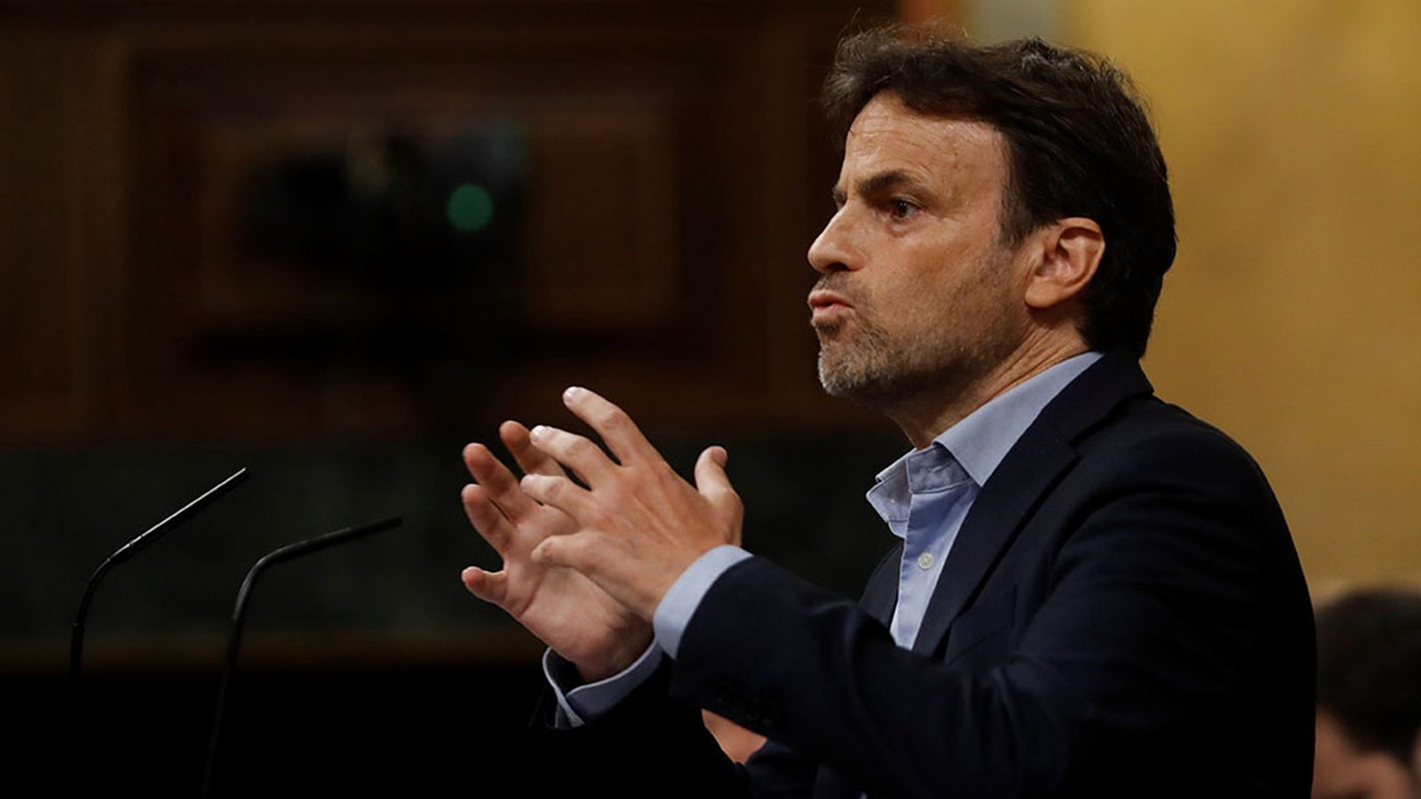 FOTO JAUME ASENS UNIDAS PODEMOS CONGRESO