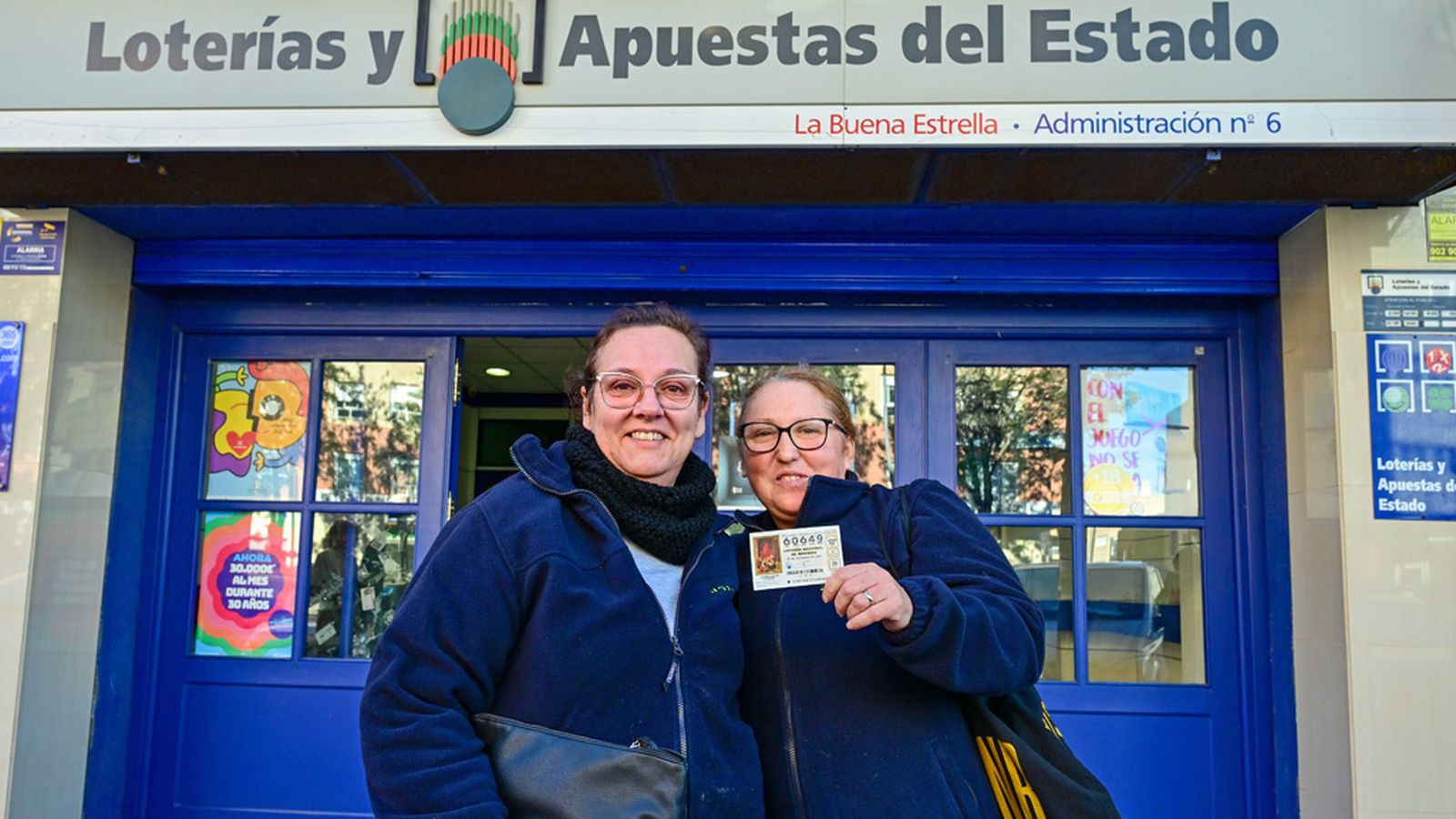 Los quintos premios dejan once millones de euros en Málaga
