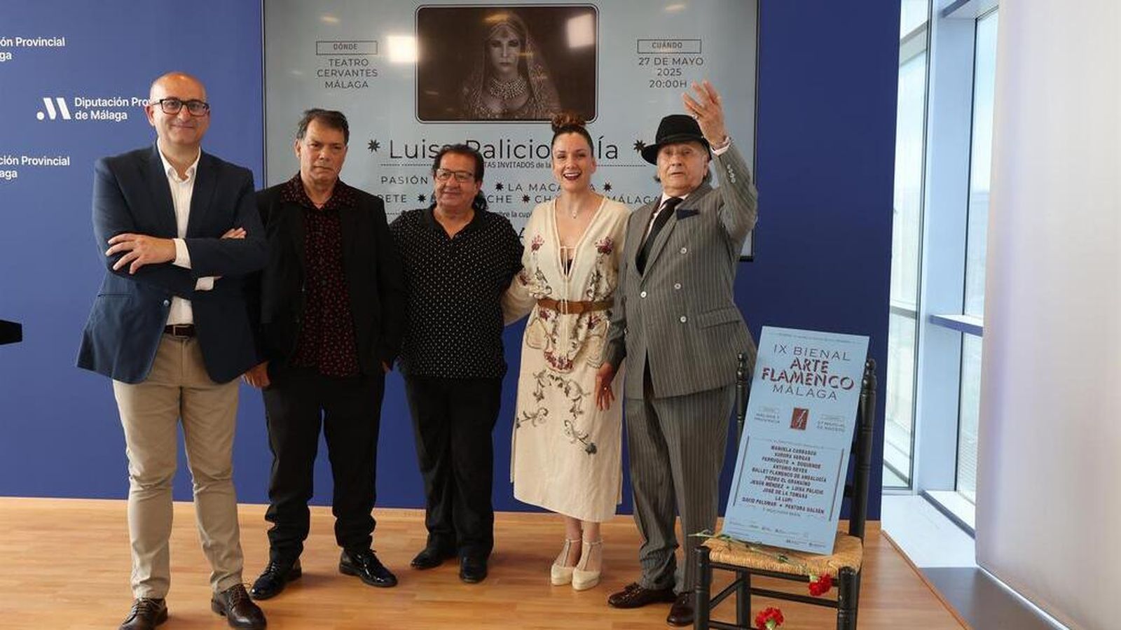 Bienal Málaga Luisa Palicio