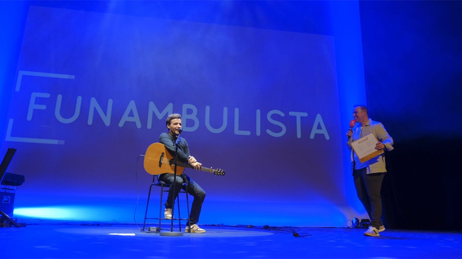 Super Acústico Funambulista