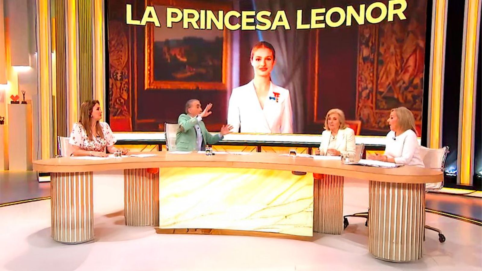 Leonor será una alumna más en la Universidad Carlos III de Madrid, te lo contamos en la crónica social
