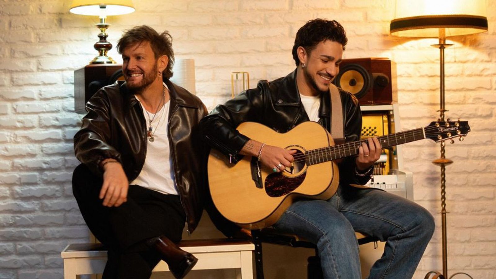 Axel y Gonzalo Hermida