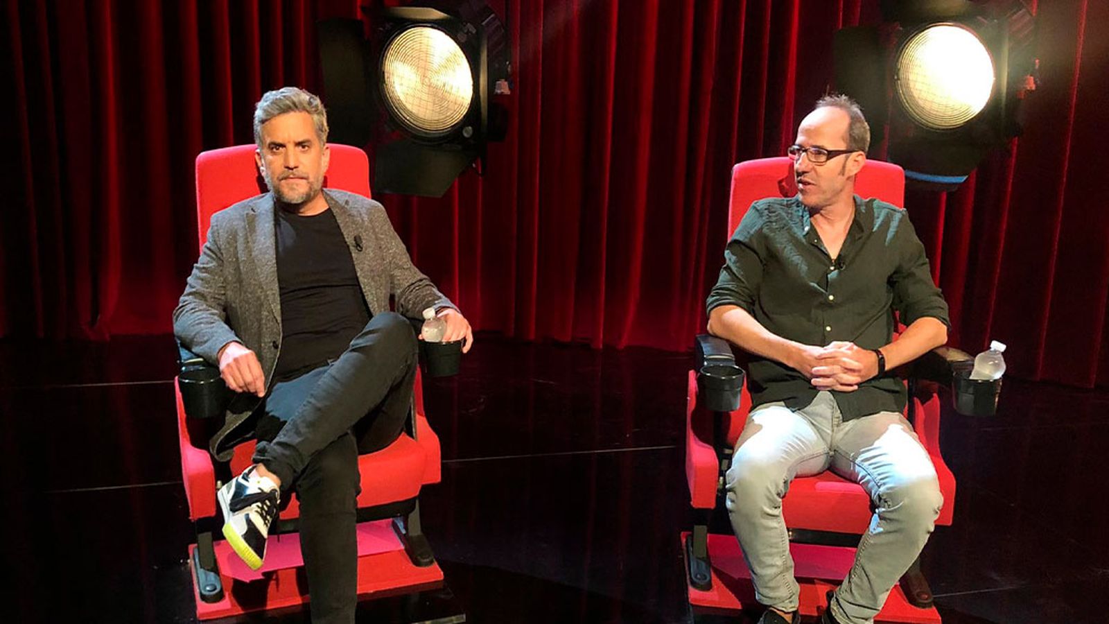 Una de cine promo Pavel Giroud y Pablo Cervantes  promo 1024x576 7/10