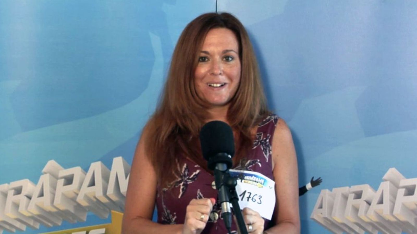 Atrápame si puedes | Semana 12 de noviembre Concursante  Rosa María Ruiz