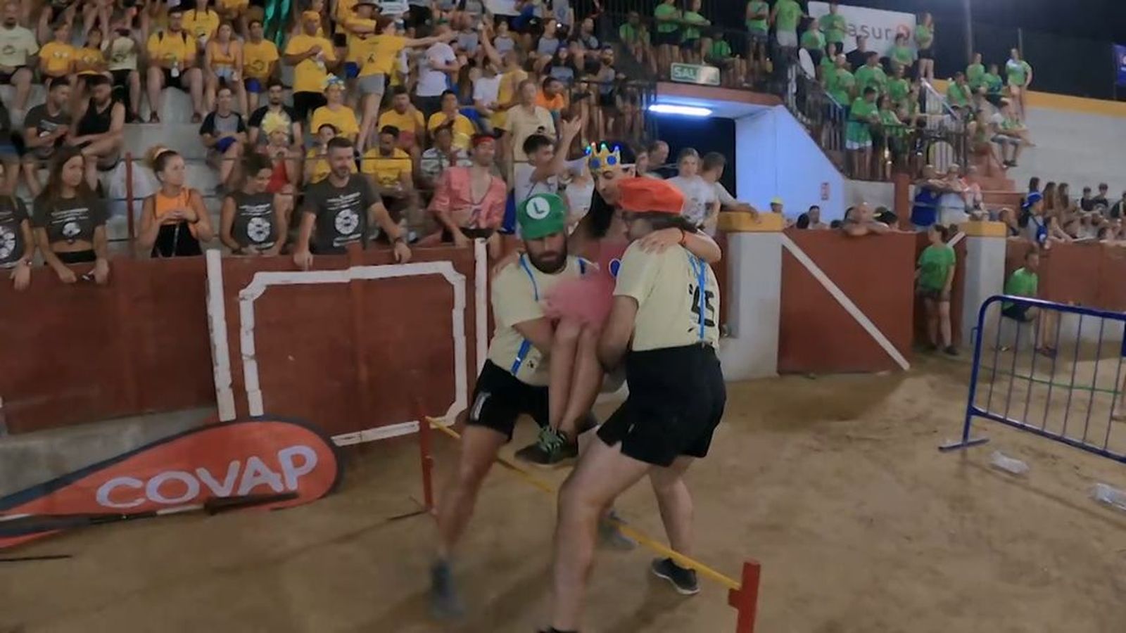 Juegos de toda la vida y disfrute en las Olimpiadas Rurales de Añora