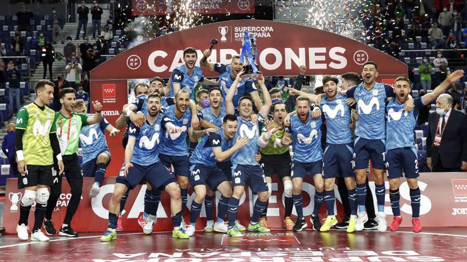 supercopa futbol sala