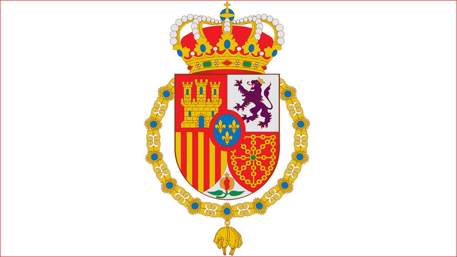 Escudo de armas Felipe VI