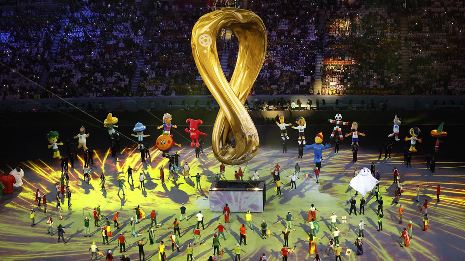 inauguración Mundial Qatar 2022