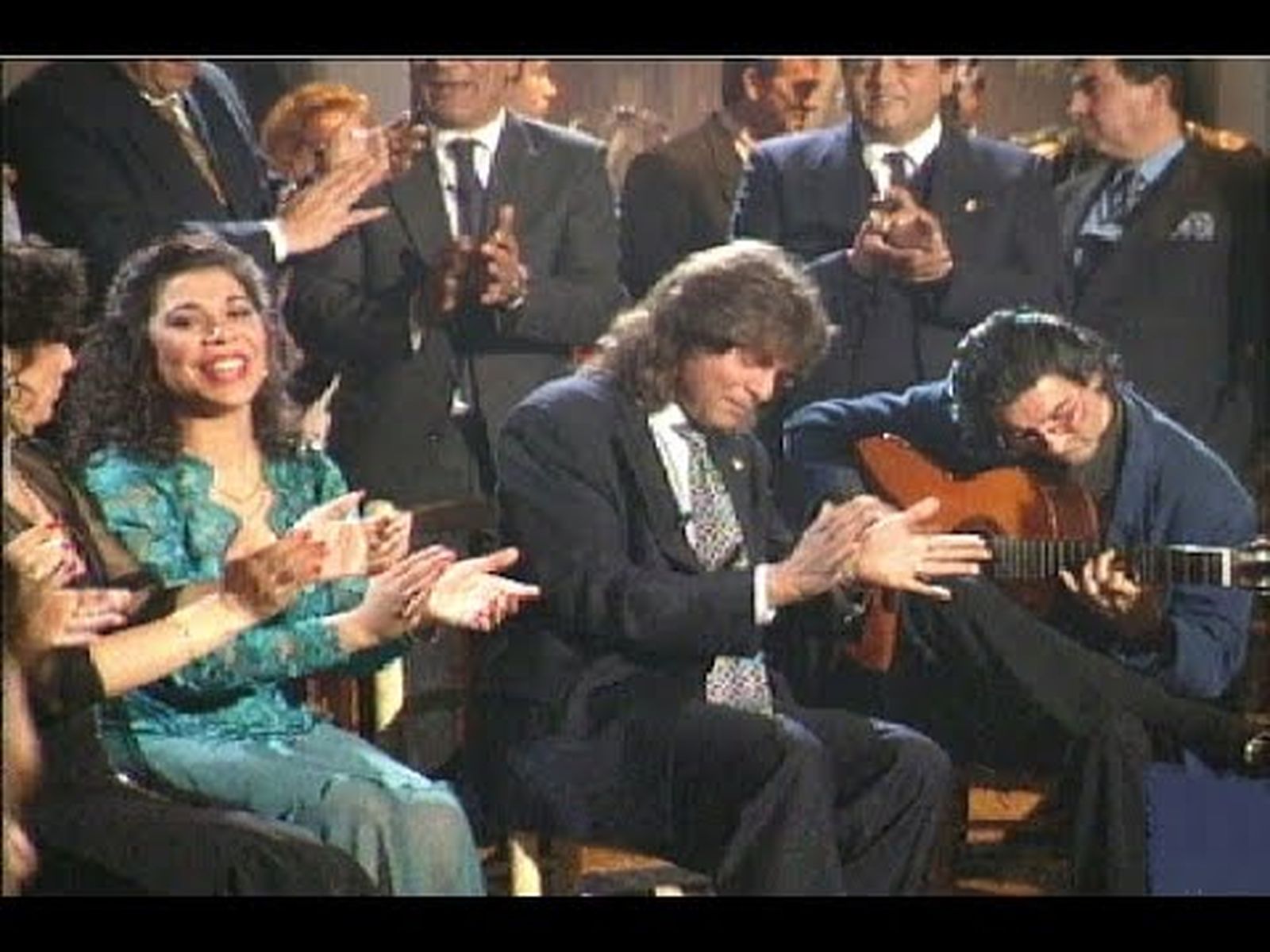 Villancico Flamenco de José Mercé por bulerías con Moraito Chico a la guitarra