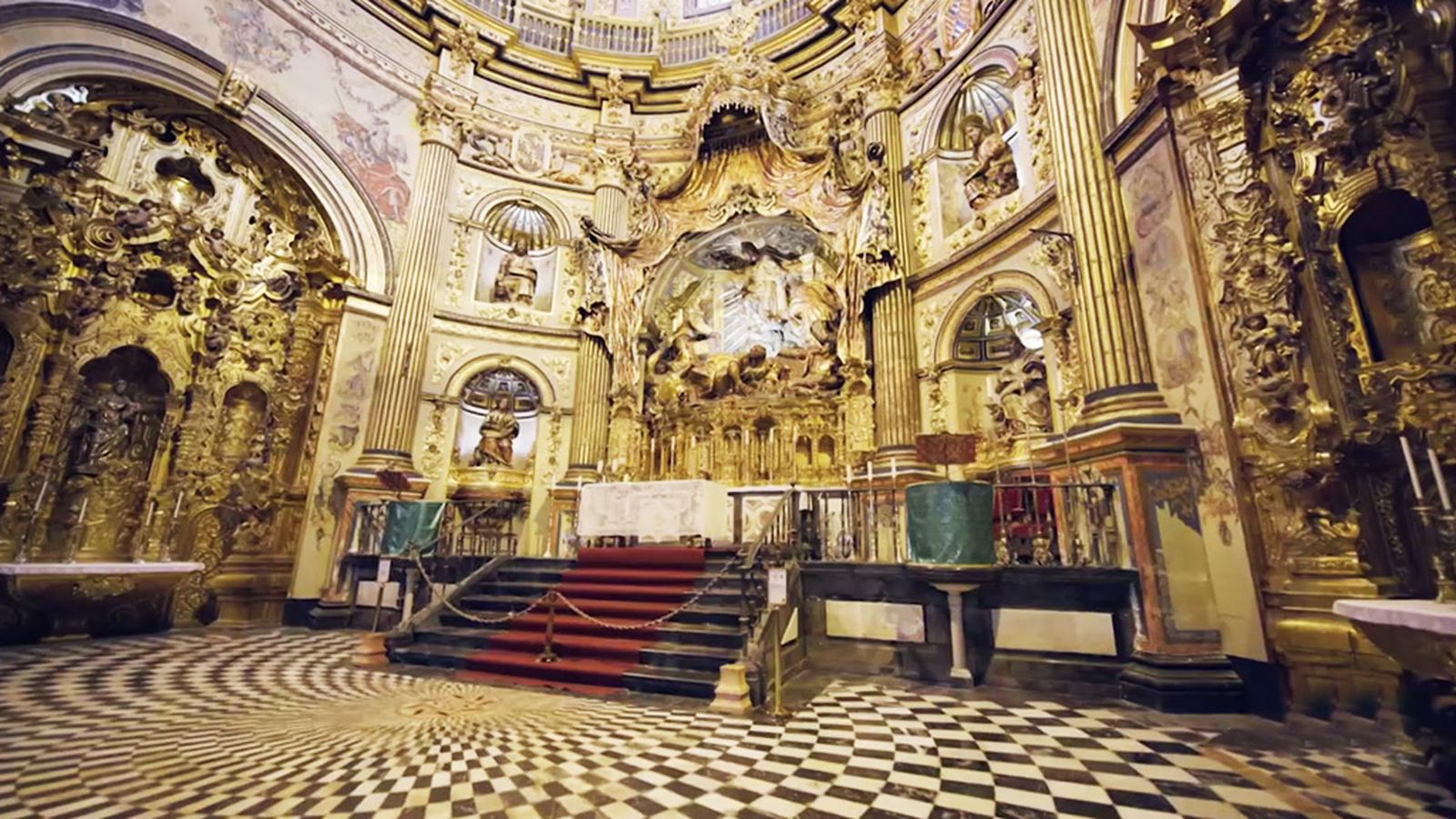 Desmontando Andalucía 1024x576 Sacra Capilla Úbeda rotonda