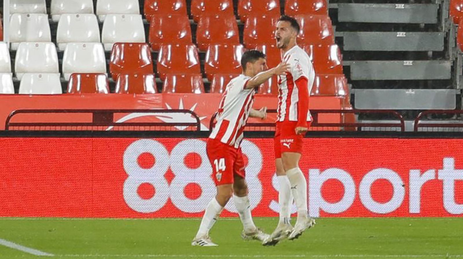 El Almería está en racha