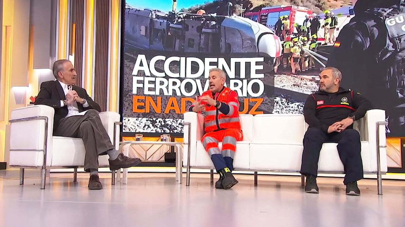 ¿Cómo se ha organizado la respuesta de emergencias tras el accidente ferroviario de Adamuz?
