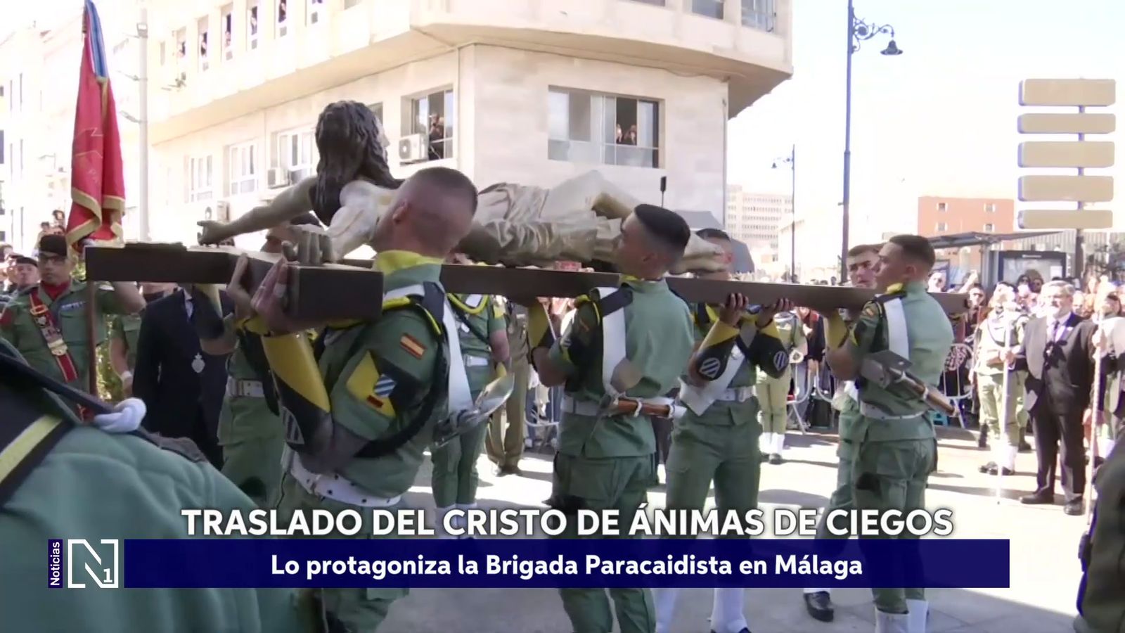 Traslado de Ánimas en Málaga
