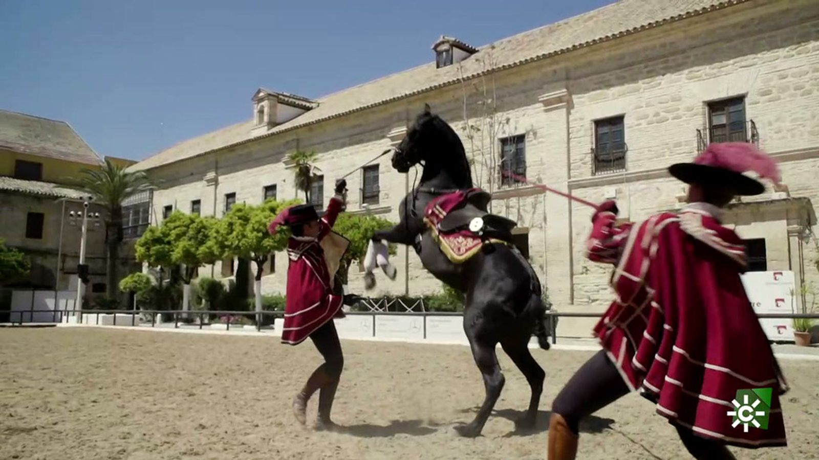 Caballerizas Reales de Córdoba, la catedral de los caballos