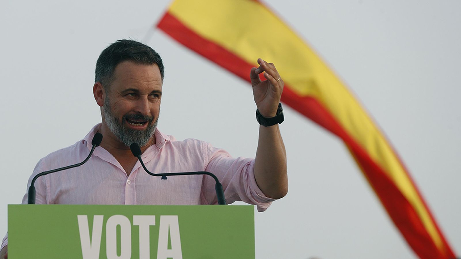 Abascal en Málaga