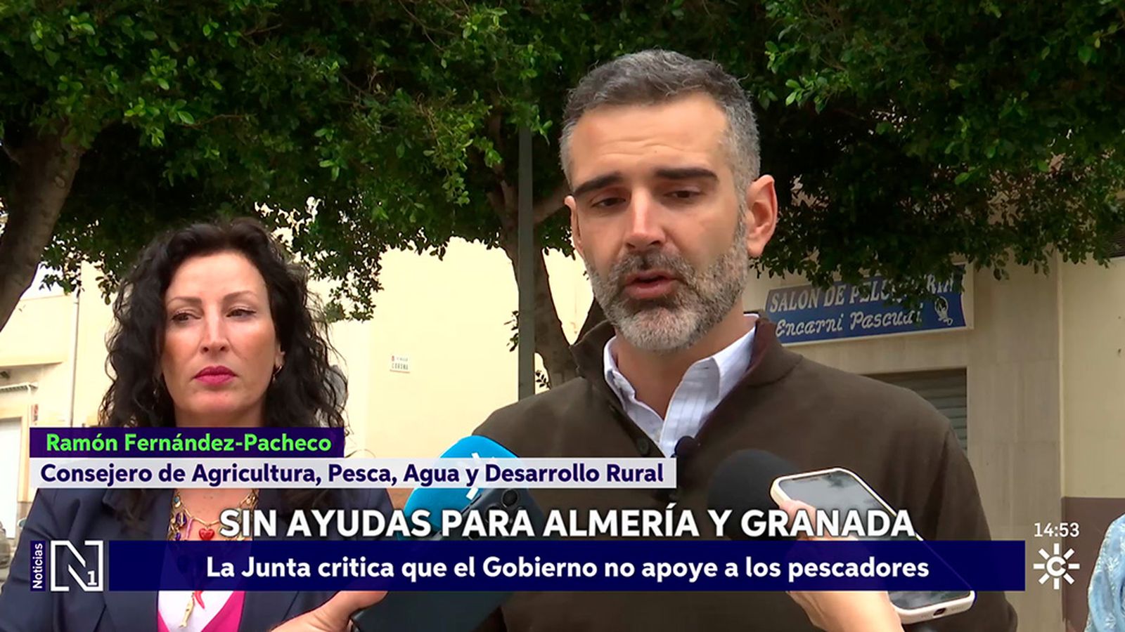 Fernandez Pecho sobre ayudas a la pesca