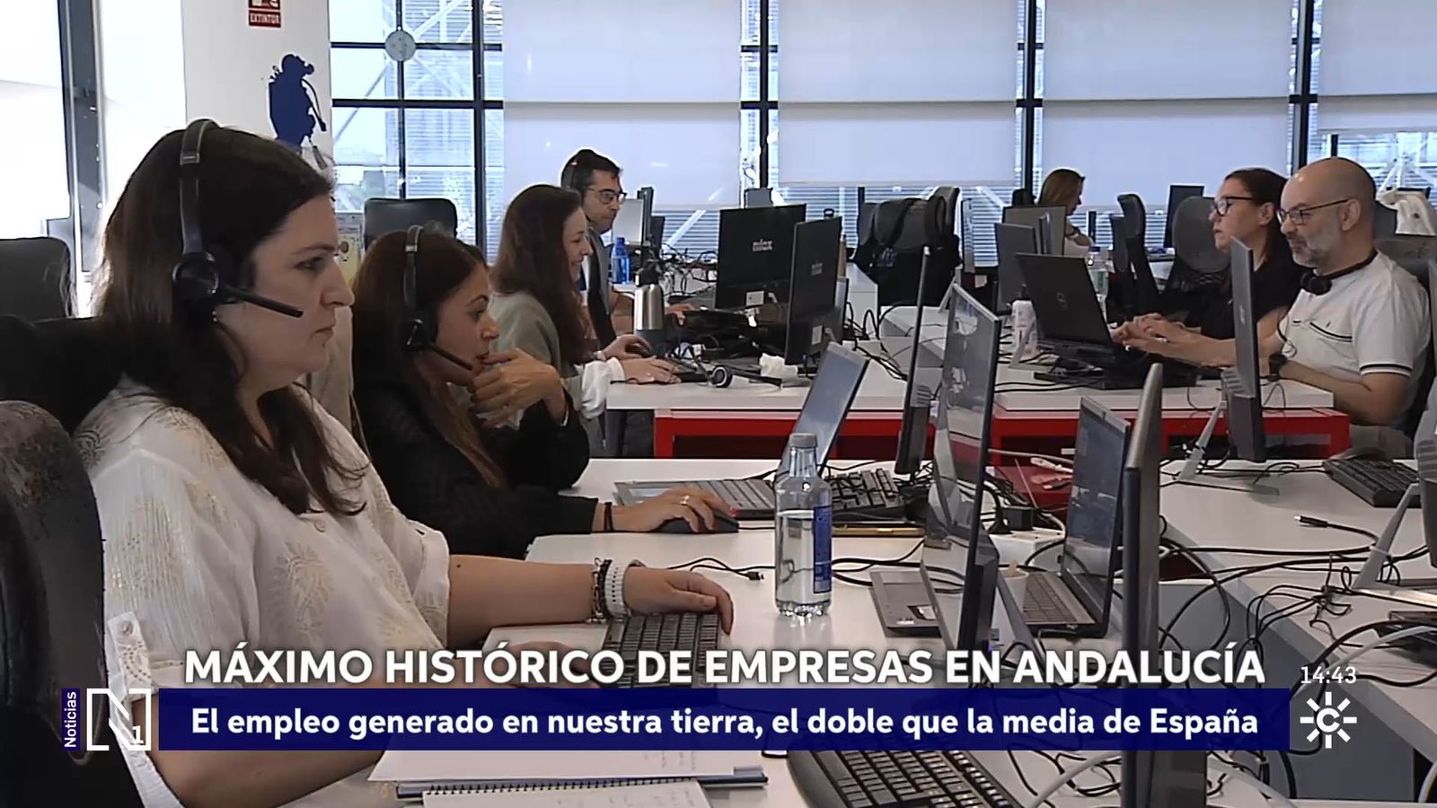 Datos de creación de empresas