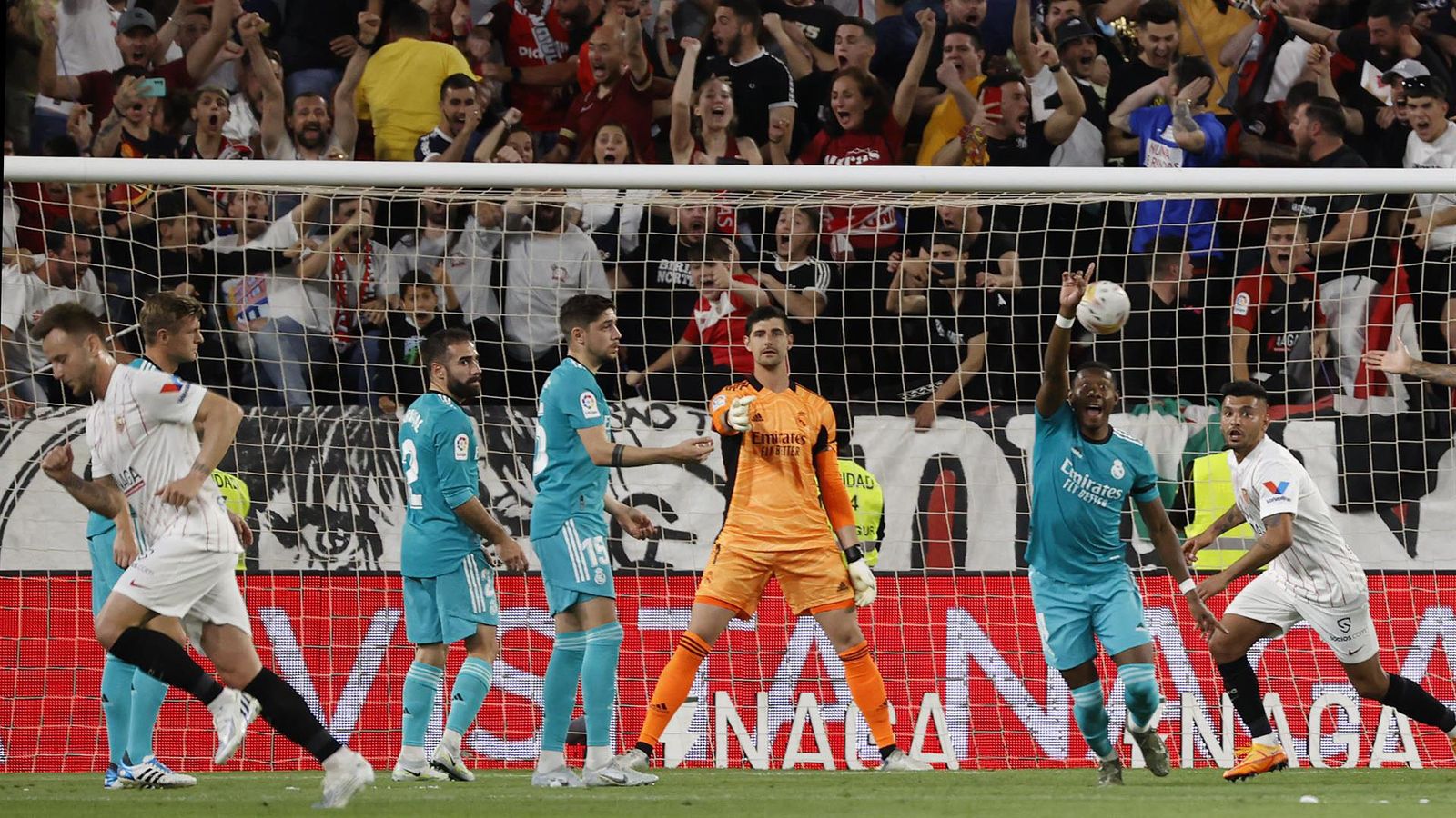 Sevilla Real madrid 22