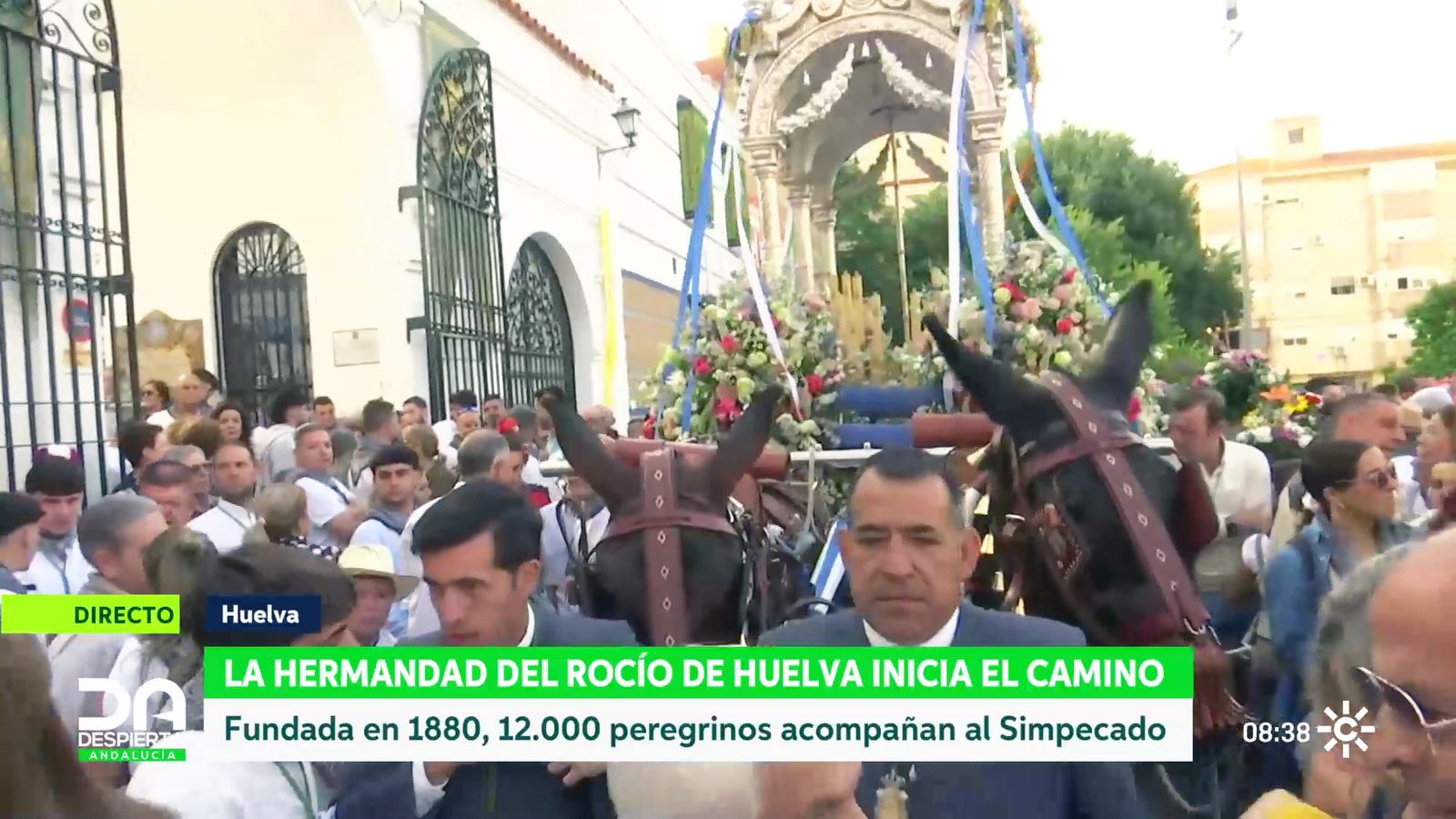 33 hermandades inician camino al Rocío este jueves