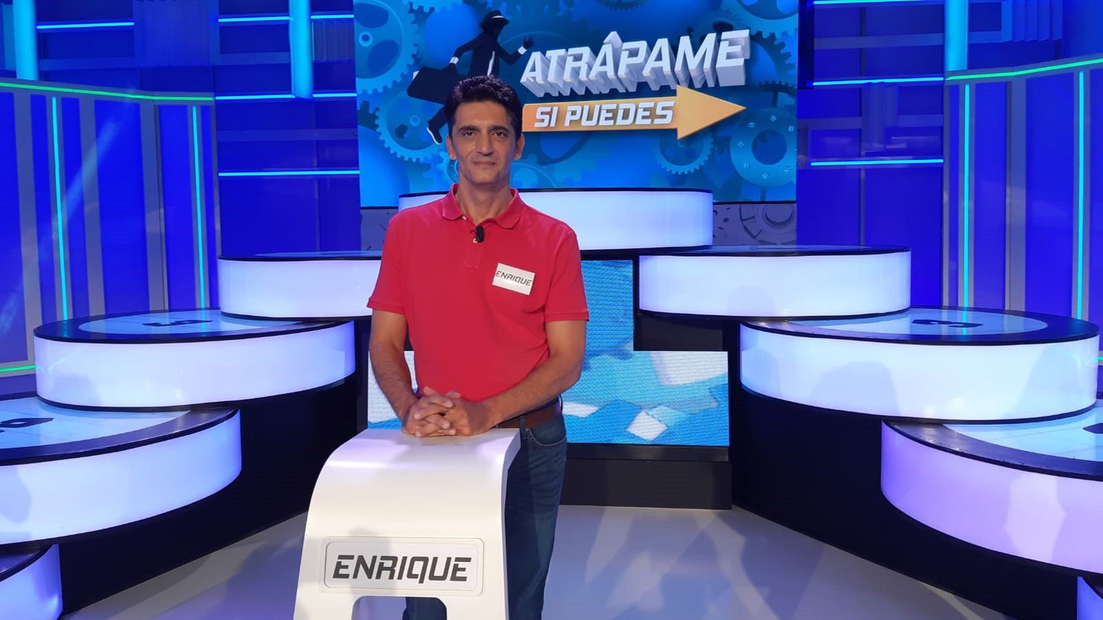 Atrápame si puedes | Semana 31 de agosto: Concursante Enrique Dueñas
