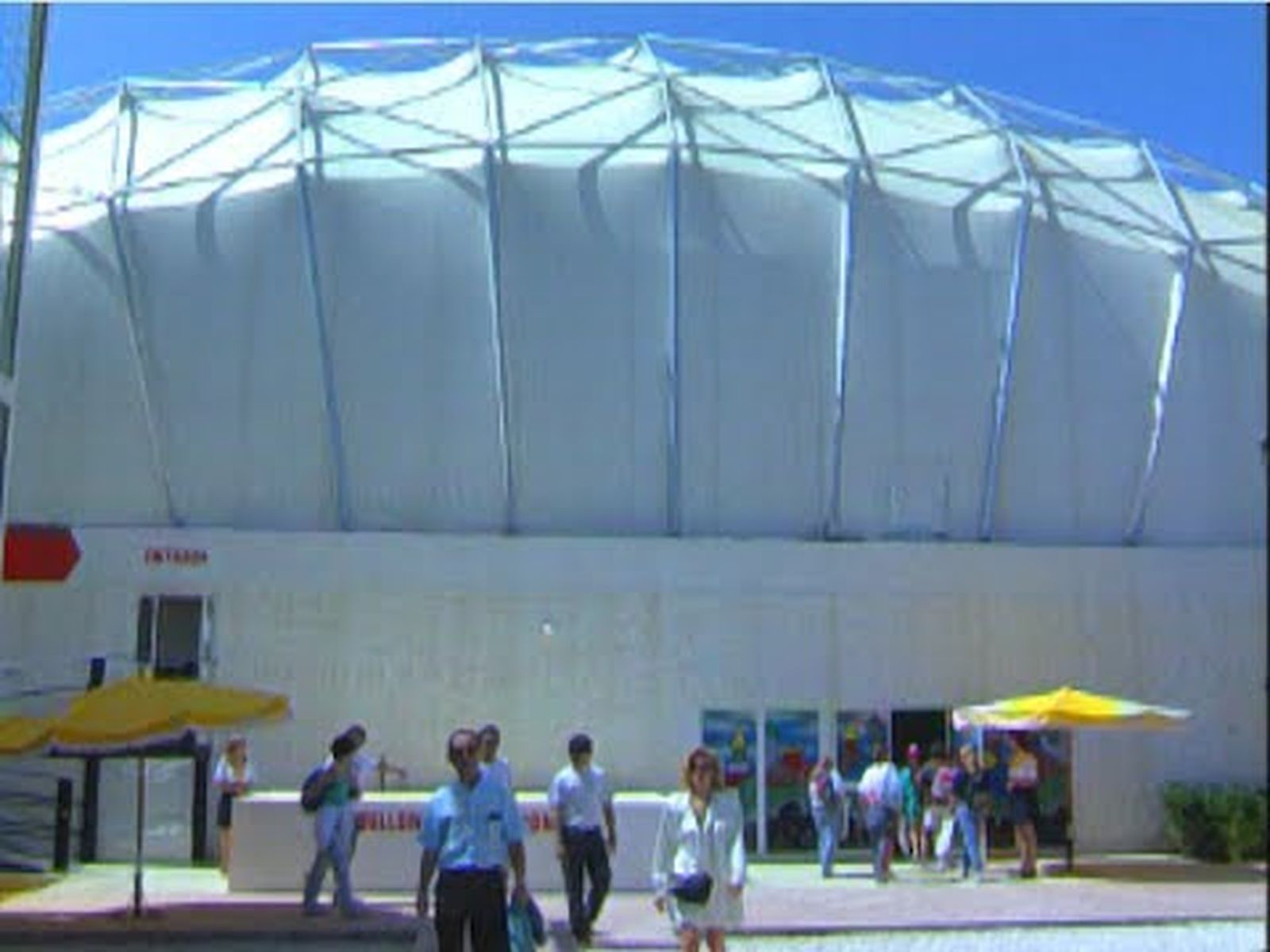 Expo 92: Pabellón de la promesa