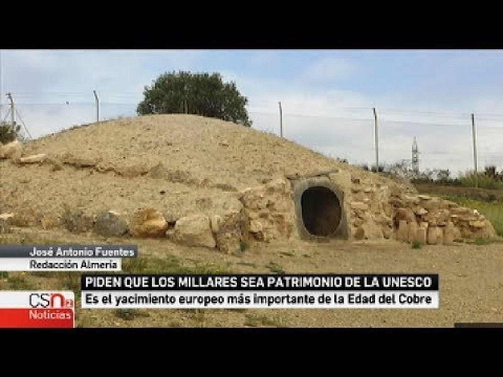 Los Millares: Yacimiento arqueológico de Almería