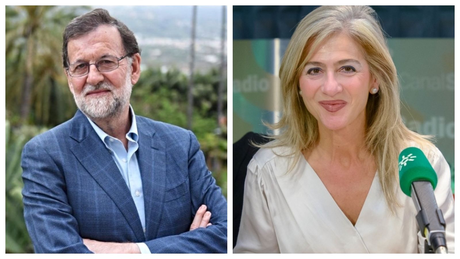 Rajoy y del Pozo en La Mañana de Andalucía