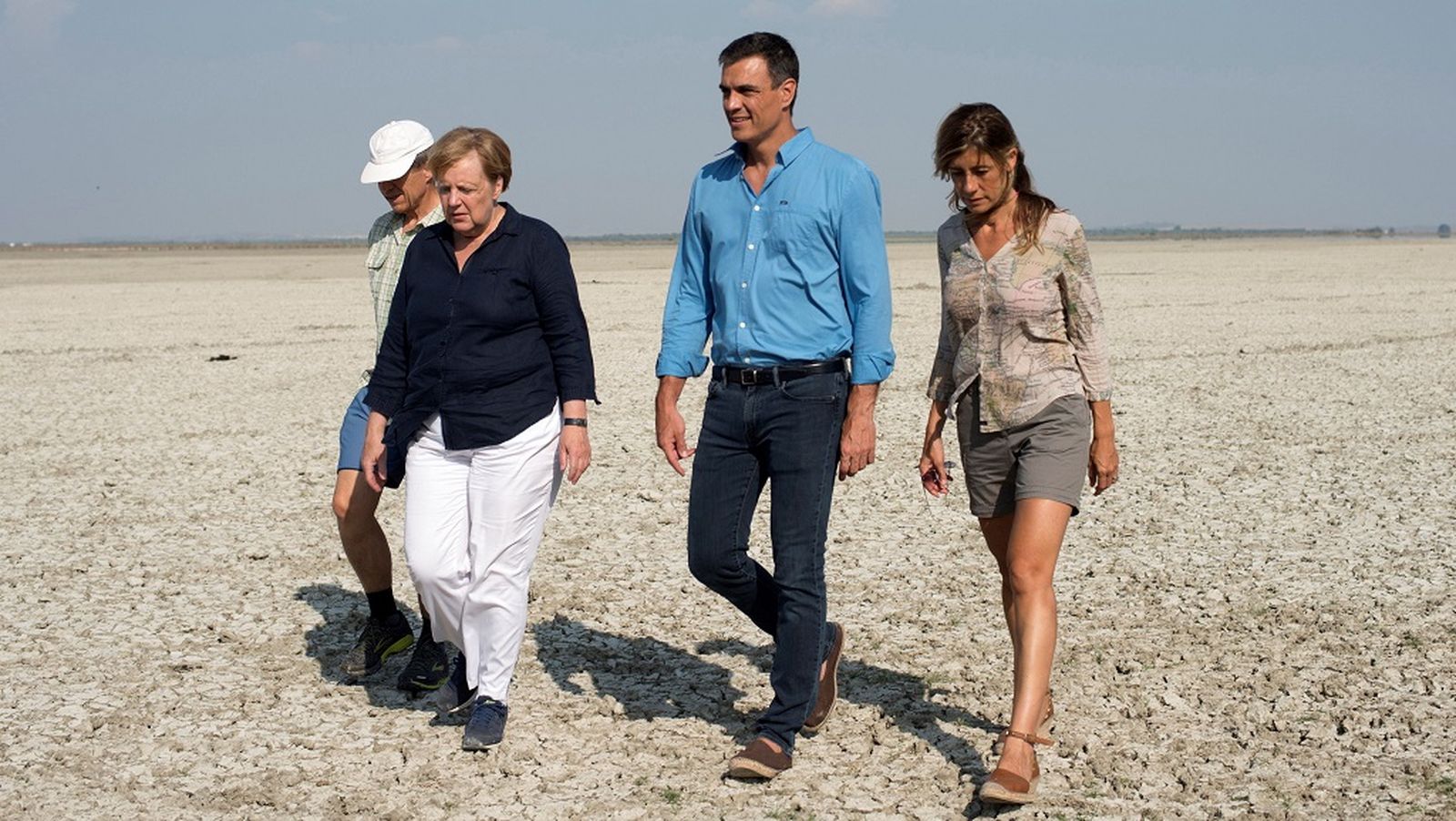 Paseo Doñana Merkel