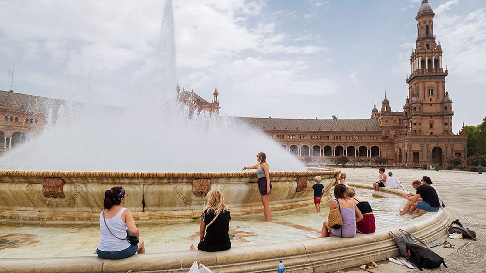 Calor en Sevilla
