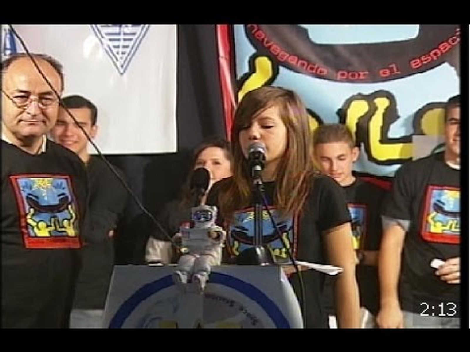 La Estación Espacial Internacional (ISS) conecta en directo con el instituto Trassierra de Córdoba