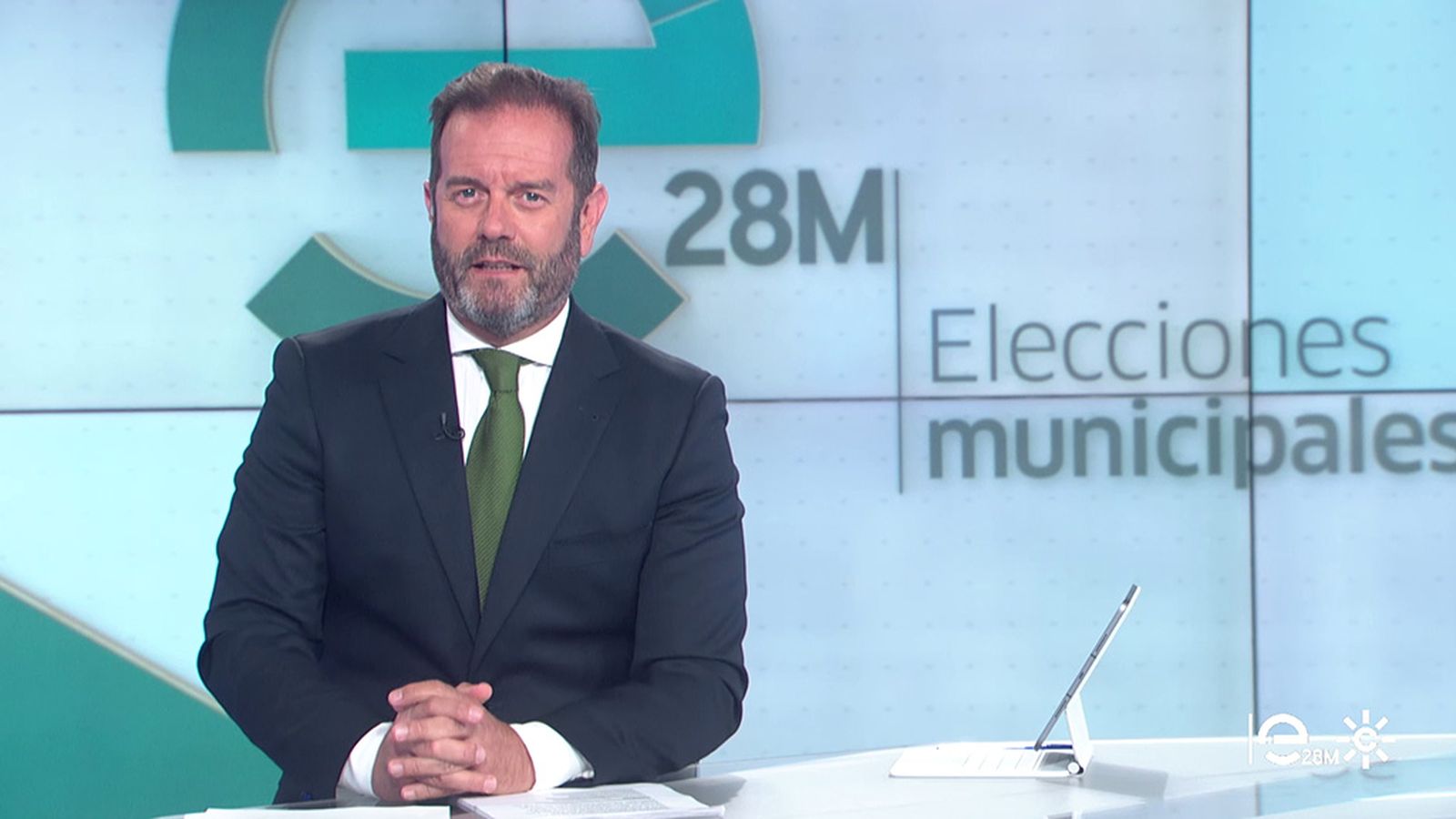 Bloque electoral del Noticias 2 del viernes 12 de mayo