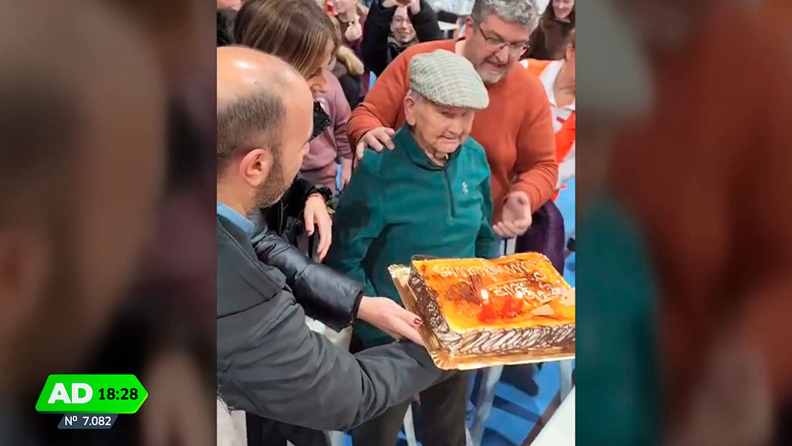 Pepe cumple 94 años desalojado de Grazalema