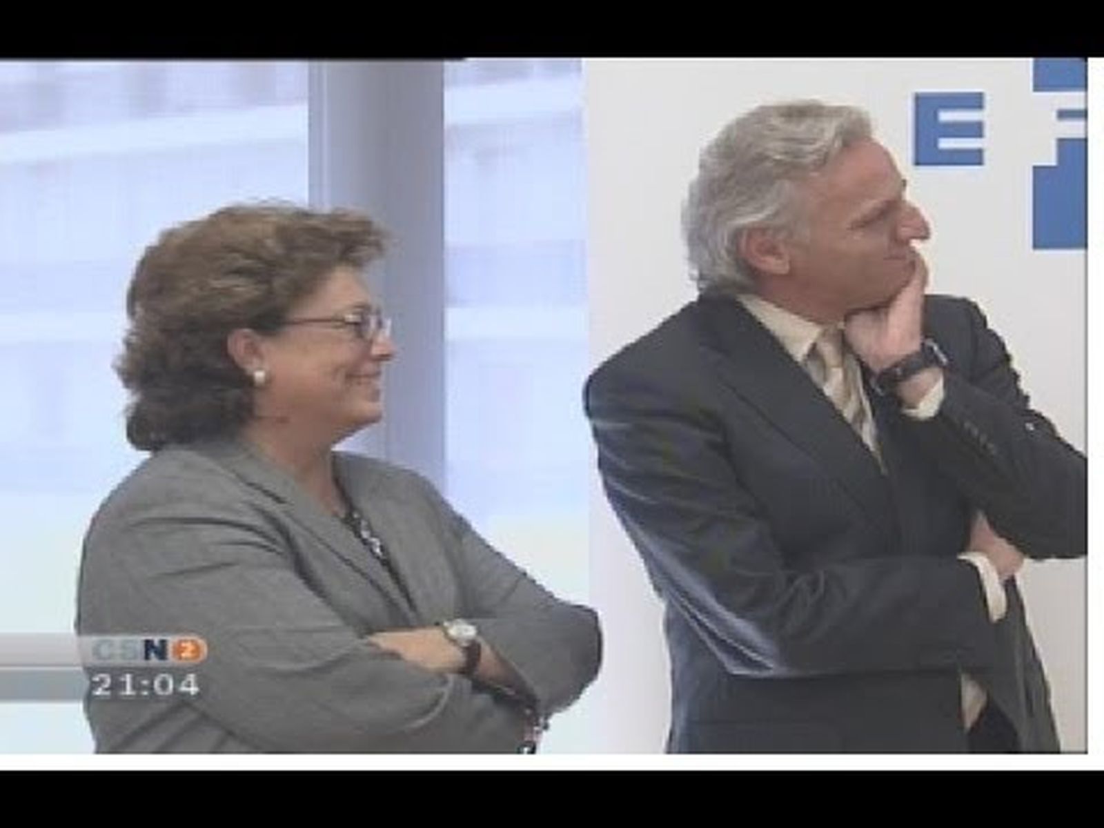 La agencia de noticias EFE inaugura sede regional de Andalucía en Sevilla (2008)