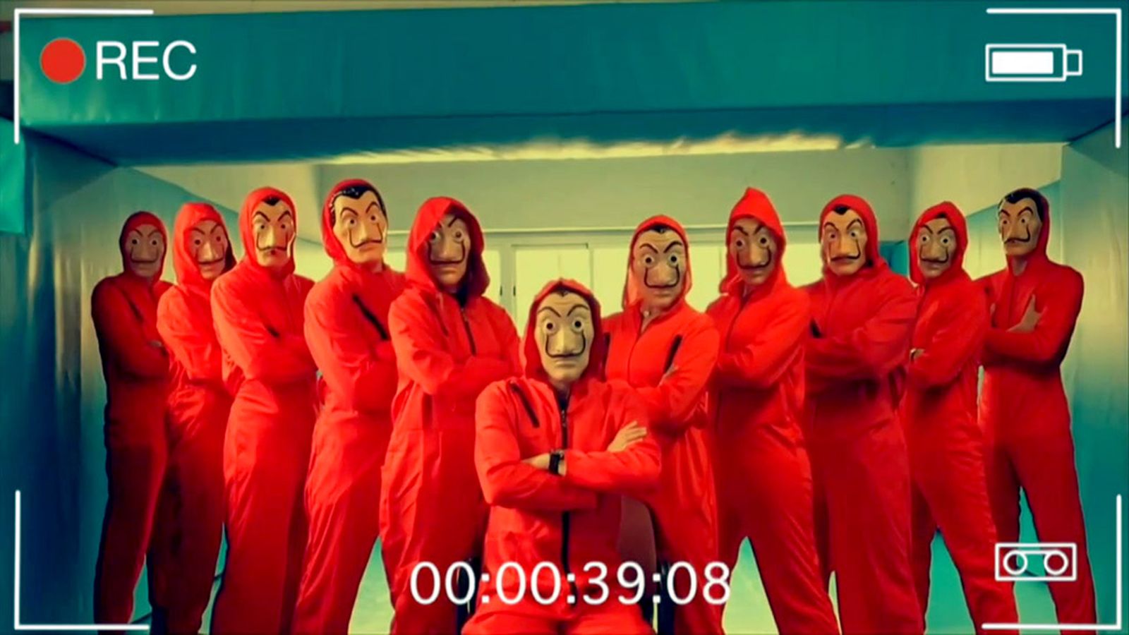 Gamificación utilizando La casa de papel
