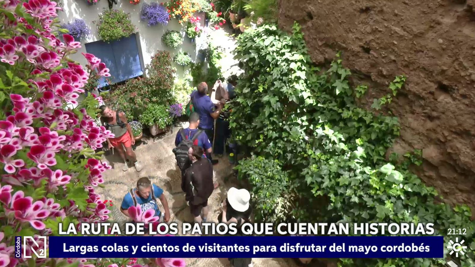La ruta de los patios que cuentan historias