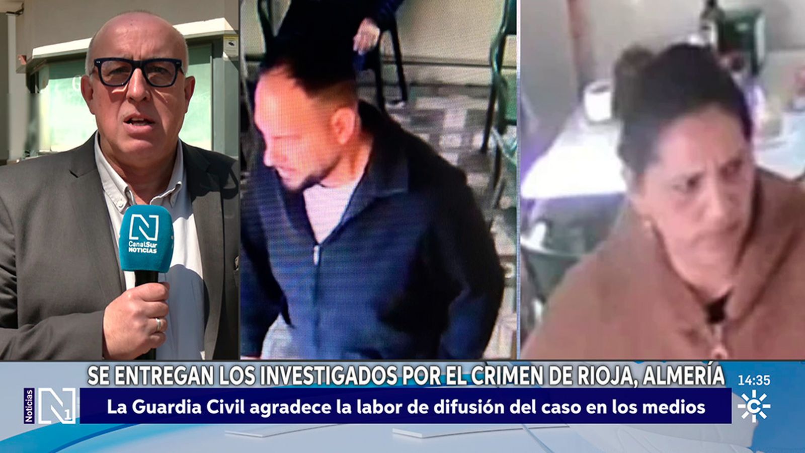 Detenidos los asesinos de Rioja