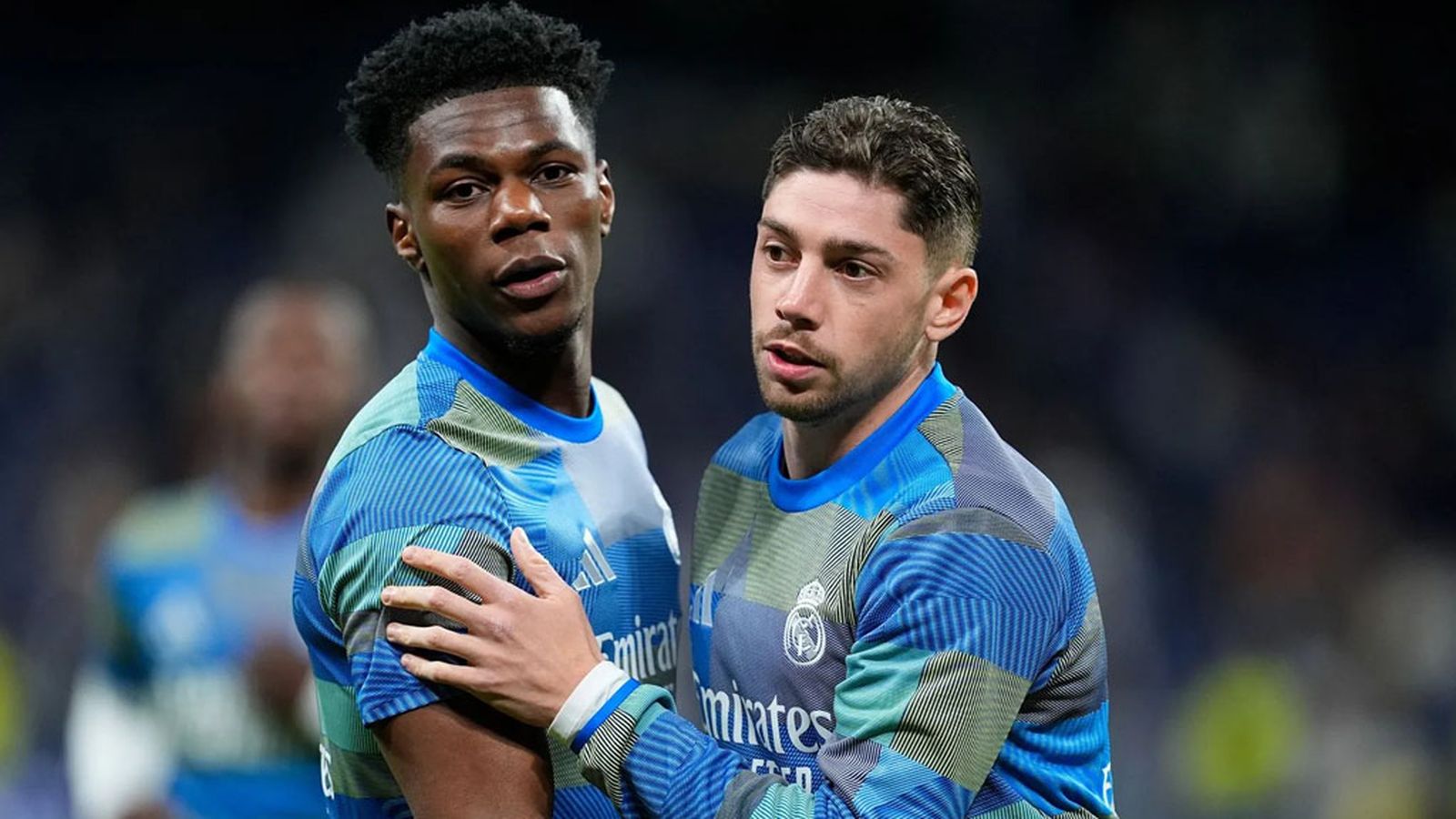 valverde pelea Real Madrid