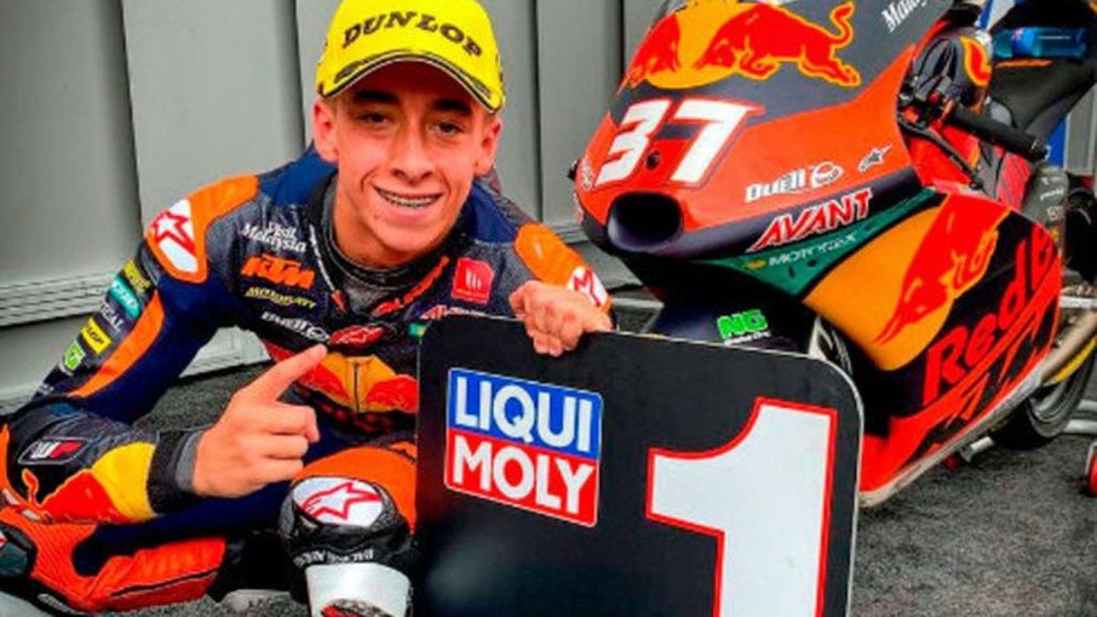 pedro acosta campeon mundo moto3