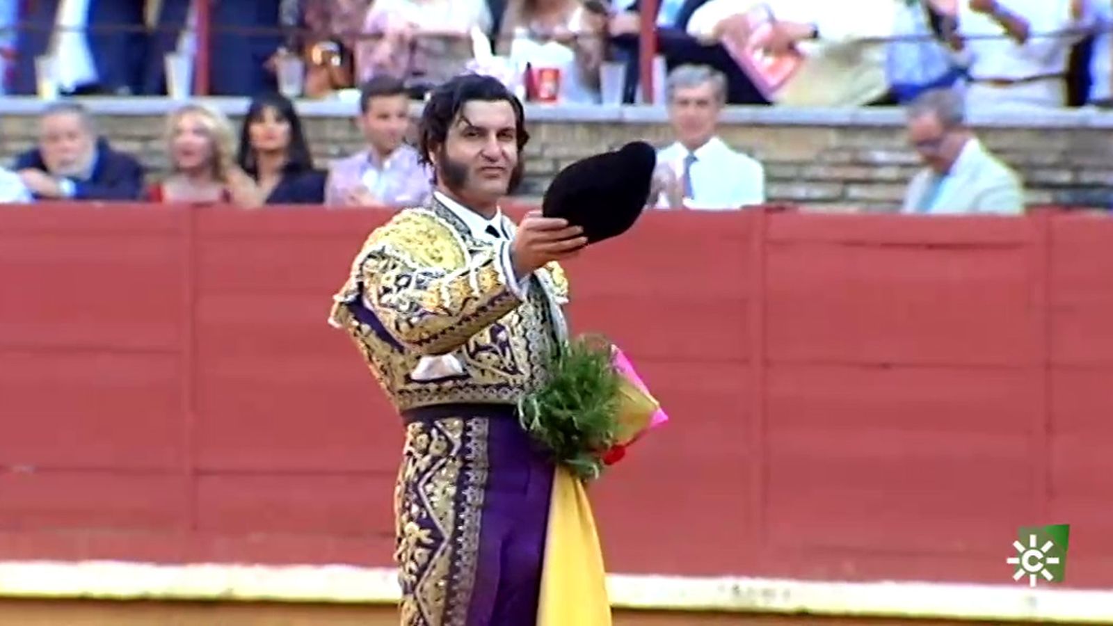 Corrida de toros en Cordoba con Morante y Juan Ortega