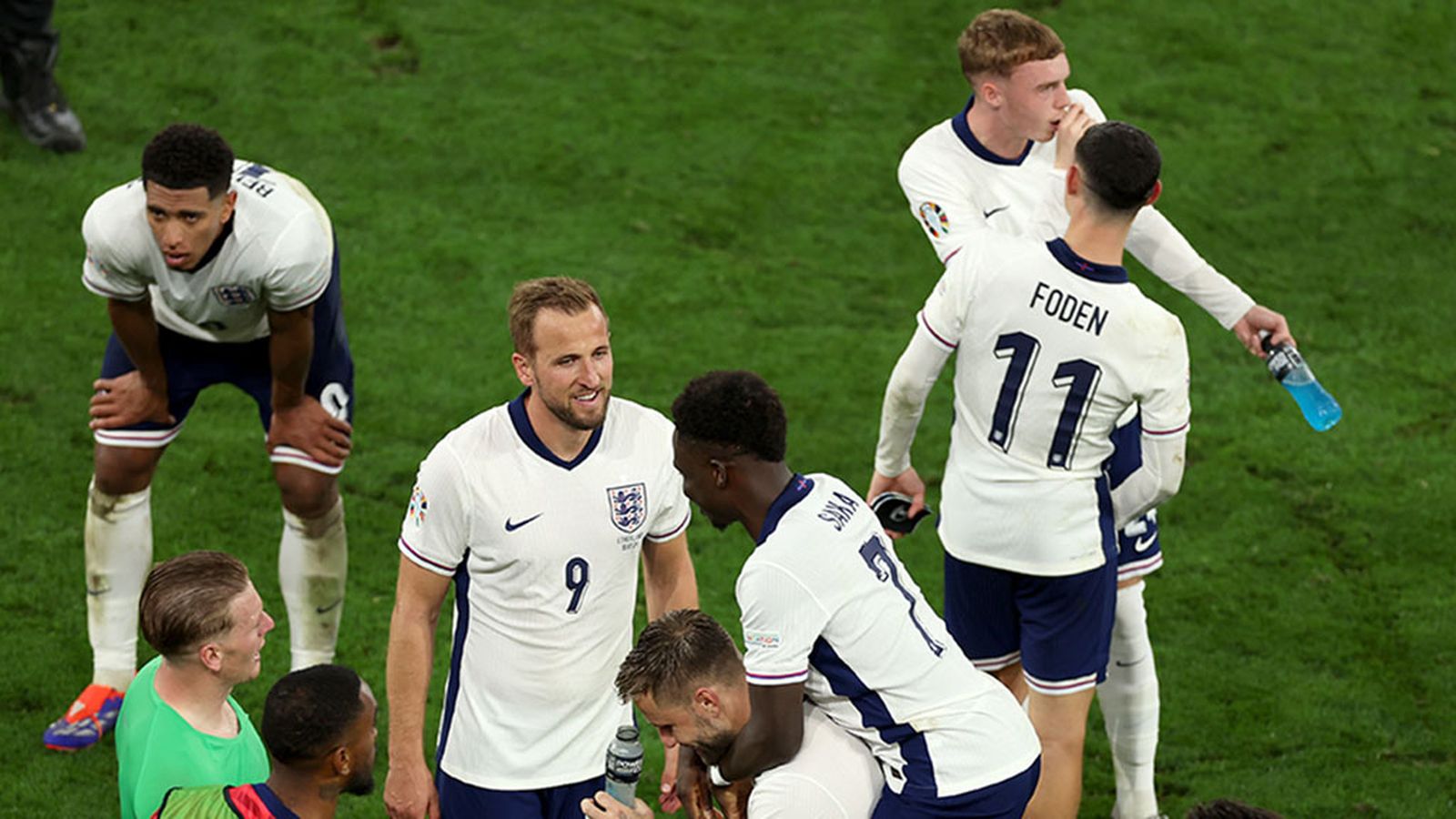 Foto Países Bajos-Inglaterra