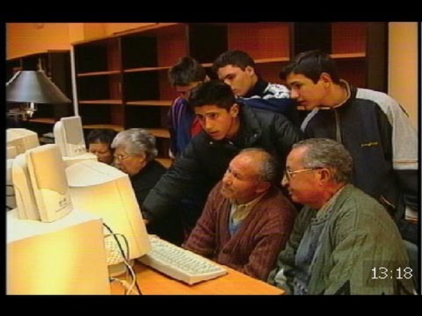 El rostro de Internet en la Junta de Andalucía (2002)