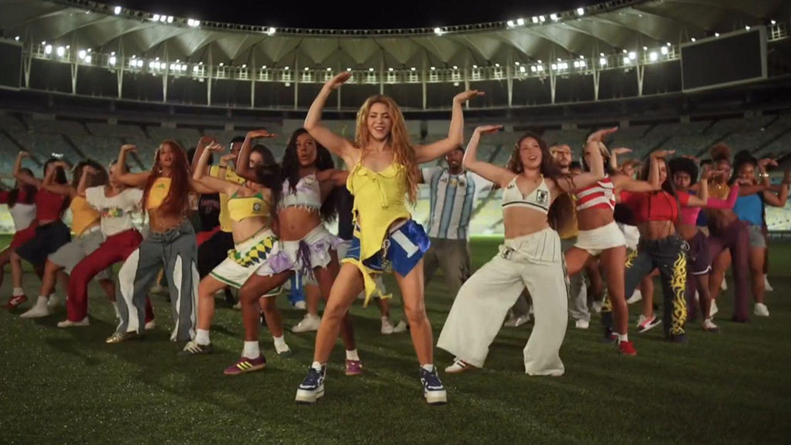 shakira Dai, Dai canción del Mundial